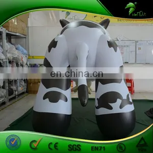 Guangzhou Custom Giant Inflatable Cow, Advertising Promotion Inflatable Model, Inflatable Cow Costume thumbnail-5