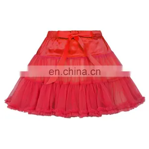 Grace Karin Little Girls Luxury 2-Layers Soft Tulle Netting Dance Tutu Petticoat Underskirt 1~9 Years CL010458 thumbnail-2