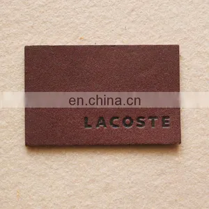 Customized Real Leather Label thumbnail-2