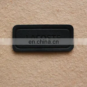 The Best Design Embossed & Printed Leather Labels / Metal Rivets Leather Patches thumbnail-1