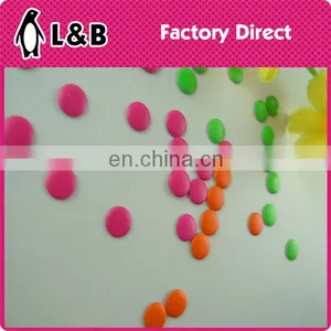 High Quality New Design Round Flat Neon Hot Fix Nailhead thumbnail-2