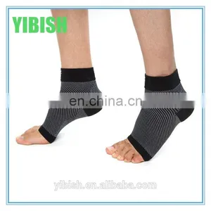 Premium Ankle Support Foot Compression Sleeve#YLW-03 thumbnail-1