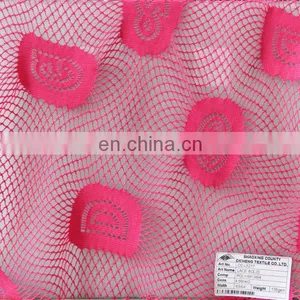 2015 New Style CC-L6217 Fashion Poly/spandex Solid Lace Fabric for Girls thumbnail-1