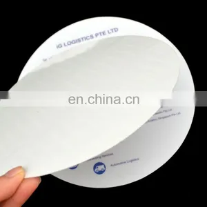 Round Custom Adhesive Mouse Pad thumbnail-4