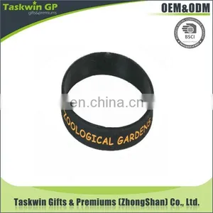 Promotion Custom Debossed Wristband Customize Silicone Bracelet thumbnail-1