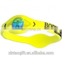 New Arrival LED Power Silicone Bracelet thumbnail-3