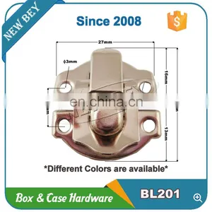 Chinese Suppliers Small Metal US General Tool Drawer Box Latch thumbnail-5