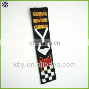 Customized Iron on Embroidery Badge Embrodiery Flag thumbnail-1