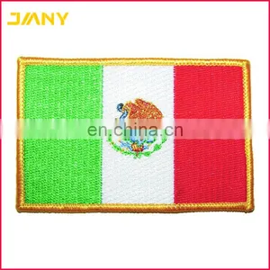 Custom Iron on Patch Embroidered Boxing Patches thumbnail-6