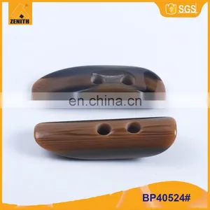 Buffalo Horn Toggle Button Garments Button Resin Button BP40524 thumbnail-3