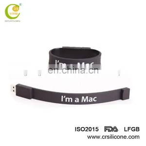 Real Capacity 4GB 8GB 16GB 32GB Silicone Usb tv Stick Bracelet Flash Memory Wrist Band Usb 3.0 Pen Drive thumbnail-5