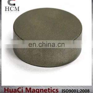 SmCo Magnets Dia 1"X3/8" Samarium Cobalt Magnets 572F Temperature thumbnail-2