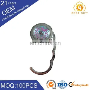Portable Custom Logo Purse Hanger Hook thumbnail-5
