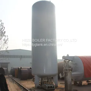 Powder Insulation Liquid Oxygen Tank, Liquid O2 Tank, Cryogenic Storage Tank thumbnail-3