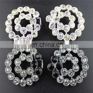 Wholesale Ex-factory Price Rhinestone Snap White Button thumbnail-3
