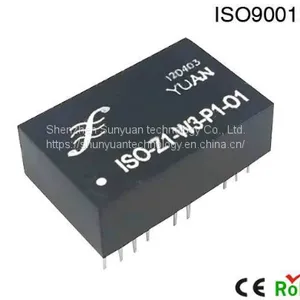Thermal Resistance Temperature Isolation Transmitter (ISO Z-W-P-O) thumbnail-1