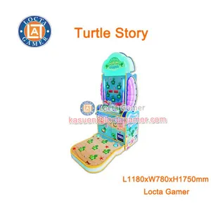Zhongshan Amusement Equipment Whack-a-mole Turtle Story Coin Operated Hitting thumbnail-1