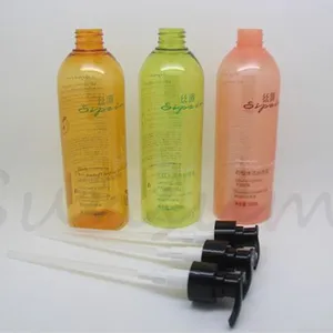 Shampoo Cosmetic Shower Gel 500ml Bottle thumbnail-2