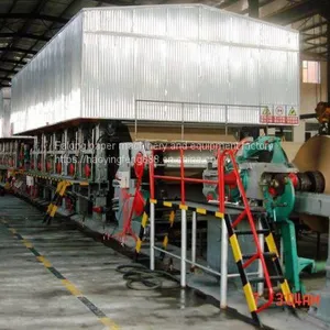 Corrugated Paper Machine，2400mm Corrugated Paper Making Machine thumbnail-1