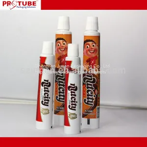 Food Cream Packaging Tube for Chocolate Paste thumbnail-1