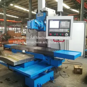 XK715 Heavy Duty Bed Type Cnc Milling Machine for Sale thumbnail-4