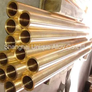 Beryllium Copper Pipe BrB2 thumbnail-1