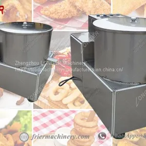 400kg/h Commercial Fried Food Centrifugal Deoiling Machine For Sale thumbnail-3