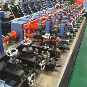 China Manufacturer Carbon Steel Pipe Making Machine Steel Tube Mill Line thumbnail-1