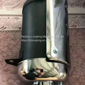 GX160 Generator Parts,Motorcycle Style Exhaust Muffler Silencers thumbnail-1