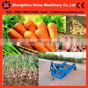 Small Tractor Mounted Onion Cassava Sweet Potato Murphy Carrot Turmeric Harvester thumbnail-4