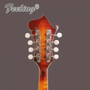 Hand Mandolins, Western Instrument, Factory Direct, F Style,OEM Service FM-F80 thumbnail-3