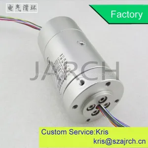4 Circuits 15KW IP66 Protection Explosion Proof Slip Ring With Rotary Union thumbnail-1