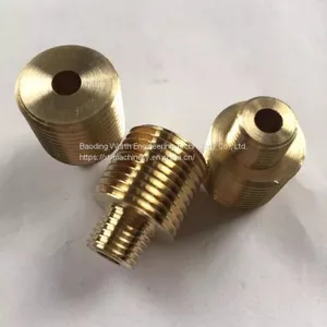 Custom-made Cnc Machining Accessories, Nozzle thumbnail-1