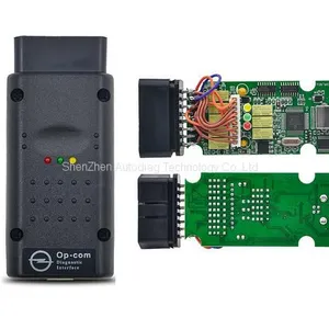 OPCOM V1.99 V1.95 V1.78 V1.70 V1.65 OBD2 CAN-BUS Code Reader For Opel OP COM OP-COM Obd2 Diagnostic PIC18F458 FTDI Chip thumbnail-1