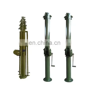Portable Outdoor 33ft Antenna Tower With Lightning Rod thumbnail-5