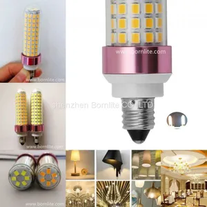 LED Corn Bulbs E14 E17 Small Edison Screw 10W 1200Lm 2700-6000K thumbnail-5