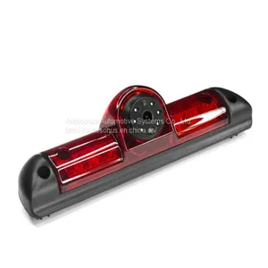 Autosonus Third Brake Light Camera for FIAT, Ducato, Citroen, Jumper, Peugeot, Boxer thumbnail-1