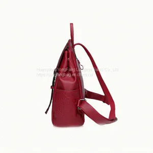 European and American Fashion Backpack Spring and Summer New Women's Bag Crocodile-print Leather Shoulder Bag thumbnail-3