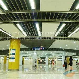 Aluminum Square Pass Integrated Ceiling Paint Cultural Rooms Factory Direct Sales thumbnail-2