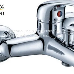 Shower Bathroom Wall Mounted Bath Faucet thumbnail-2