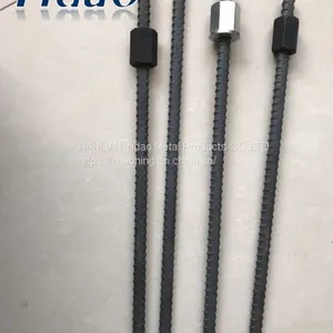 15/17 Construction Formwork Tie Rod With Wing Nut Plate Washer thumbnail-2