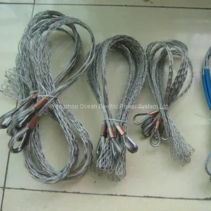 Mesh Sack Grip; ACSR Grip Clamp; Conductor Pulling Grip; Come Along thumbnail-1