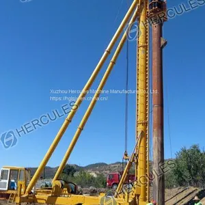 DCB Series Vibration Gravel Pile Driver thumbnail-1