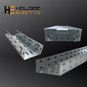 HDG Cable Tray Cover Straight Section,W=150mm,L=2000mm thumbnail-3