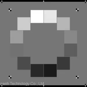 Sine Image ISO 14524 Standard Camera Contrast Chart Customized Available thumbnail-1
