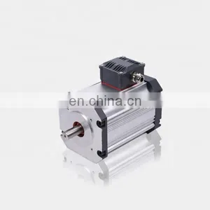 Custom Low Voltage 24v Small Power Rating 1.9KW Brushless dc BLDC Motor thumbnail-1