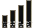 NAC-510/NAC-520/NAC-530/NAC-540 OUTDOOR COLUMN SPEAKER thumbnail-1