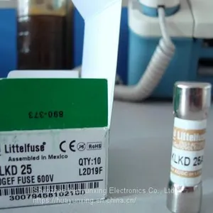 KLKD025.T Littelfuse 10x38 mm FUSES 600 Vac^ dc Fast Acting thumbnail-3