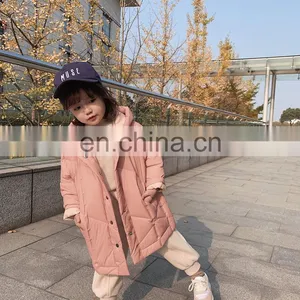 3877/Family Matching Mother Daughter Fashion Warm Down Coat Parent Child High Quality Outwear thumbnail-2