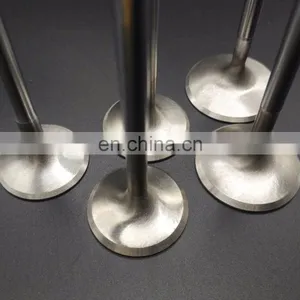 Racing Titanium Manufacturer Spare Parts Engine Valves For Honda Prelude DOHC VTEC H22 H22a H22a2 H22a4 thumbnail-6